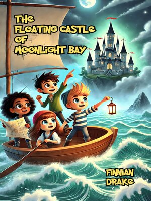 cover image of The Floating Castle of Moonlight Bay